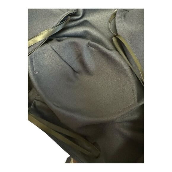 Floral Fit and Flare Dress navy Top Pink Rose Print Party Cocktail - Picture 10 of 12